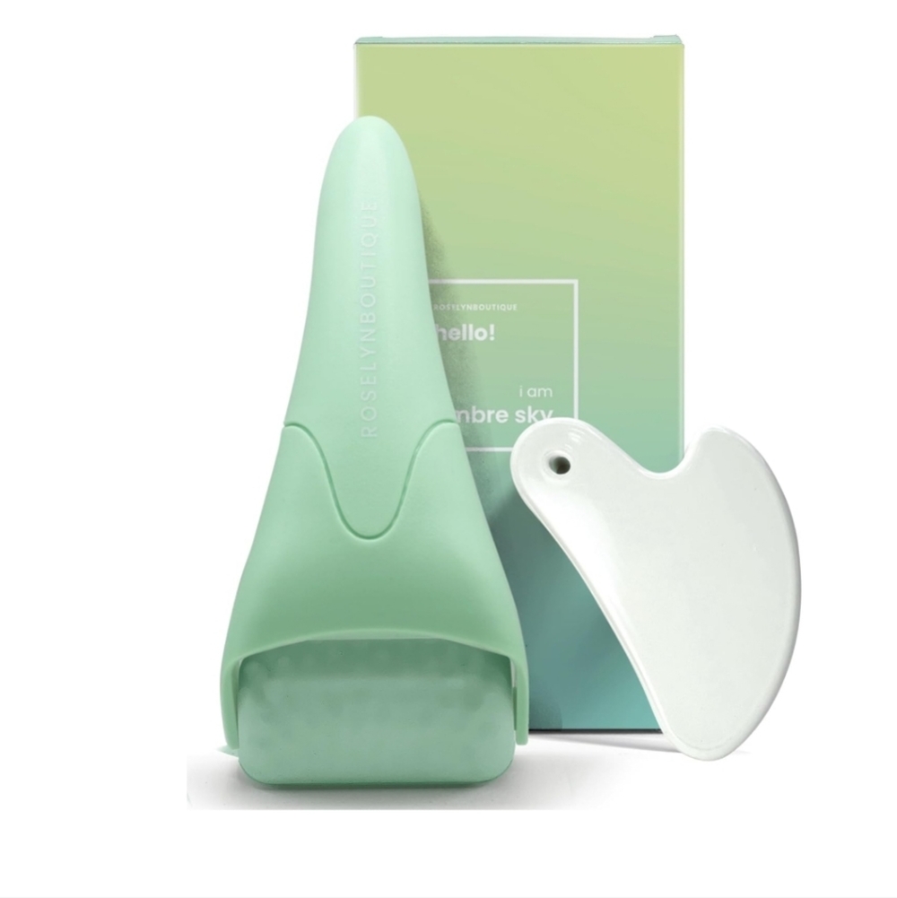 Gua Sha Facial Tools Ice Roller 